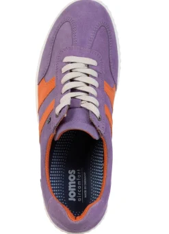 Sportliche Damen-Schnürschuhe, Weite H, mit herausnehmbarem Fußbett