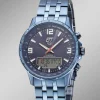 Sportliche Funk-Solar-Herrenuhr