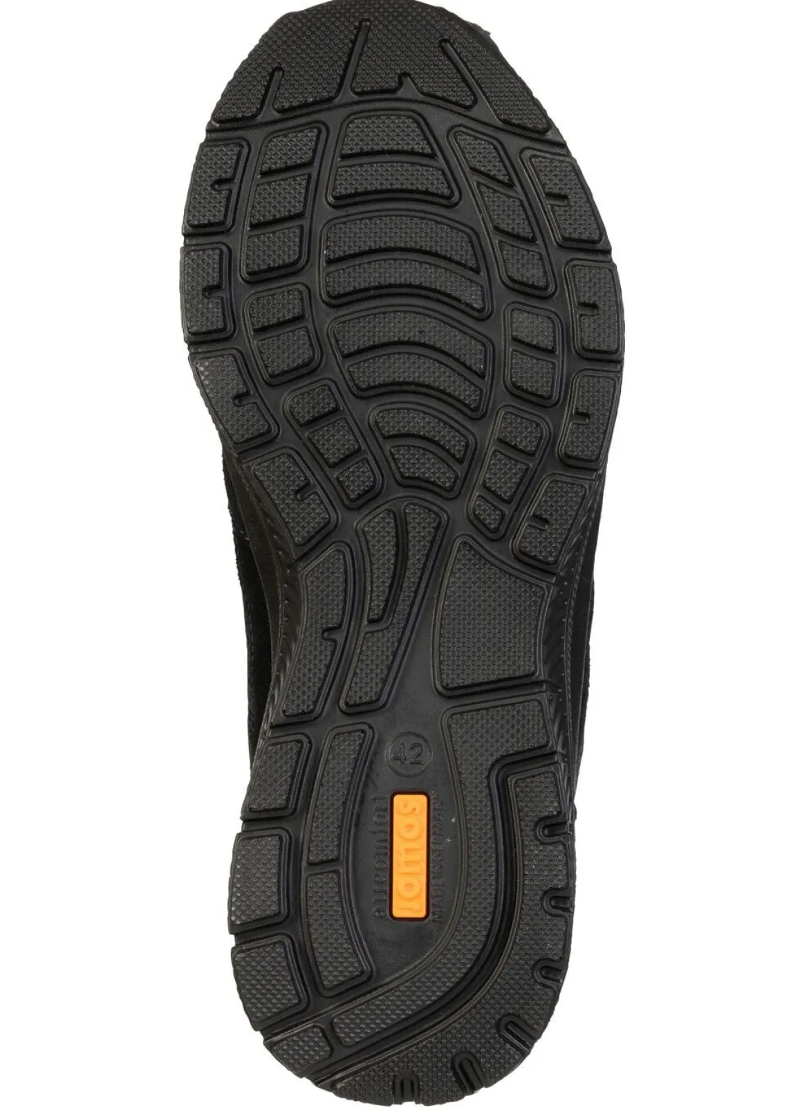 Sportliche Herren-Schnürschuhe, Weite H, mit herausnehmbarem Fußbett
