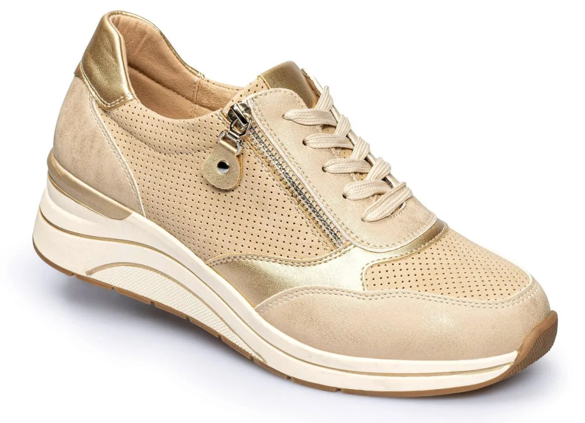 Sportlicher Komfort-Keil-Sneaker