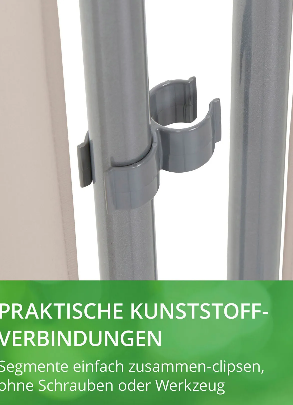 Standfeste Stellwand, 3-teilig