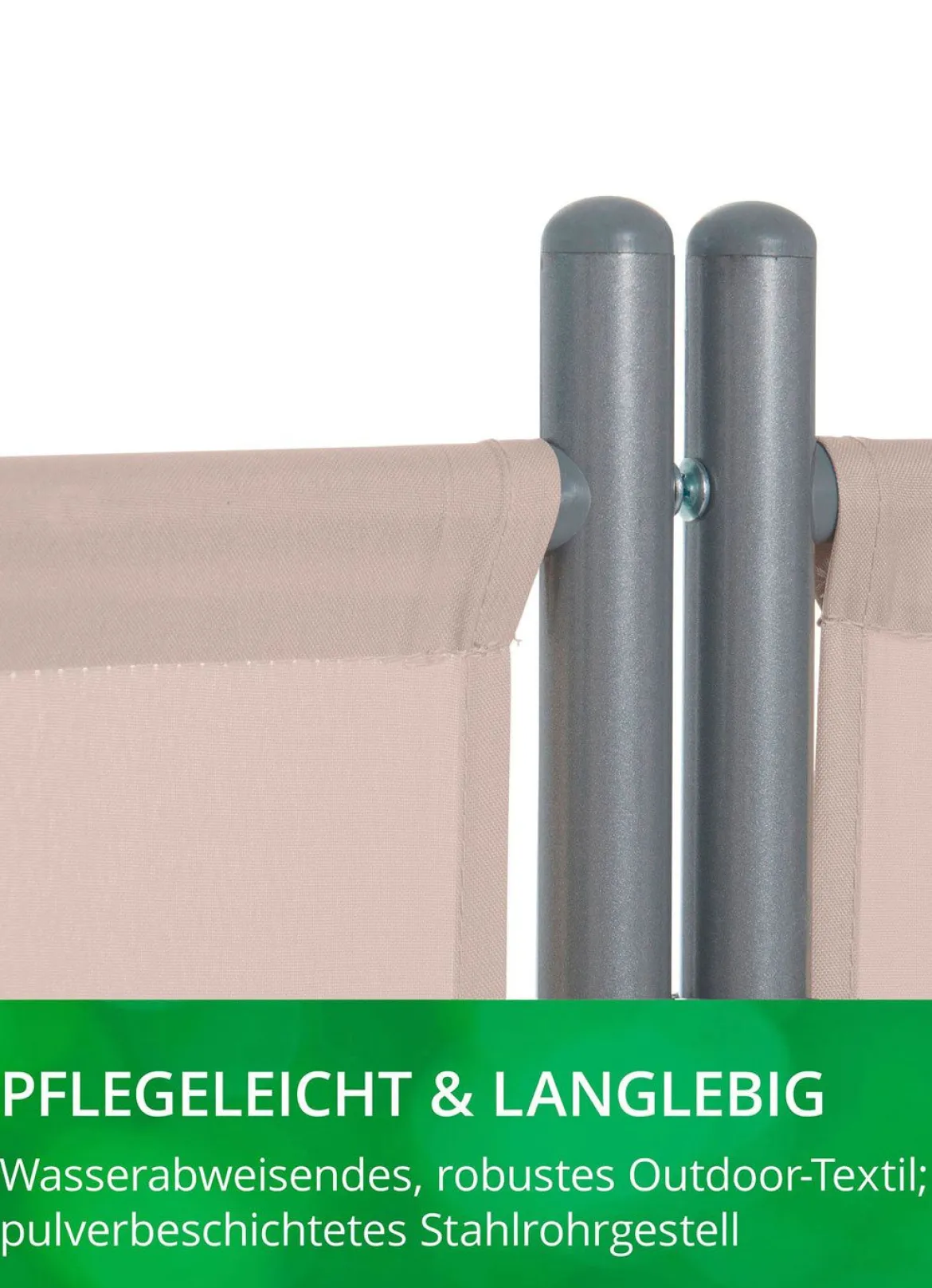 Standfeste Stellwand, 3-teilig
