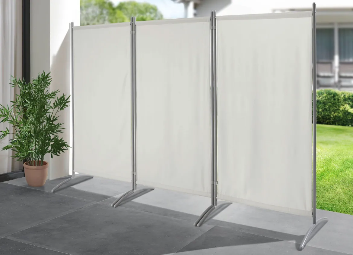 Standfeste Stellwand, 3-teilig