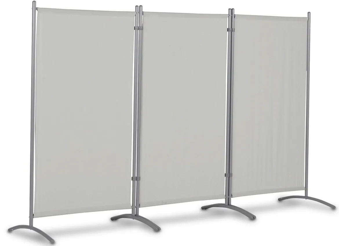 Standfeste Stellwand, 3-teilig