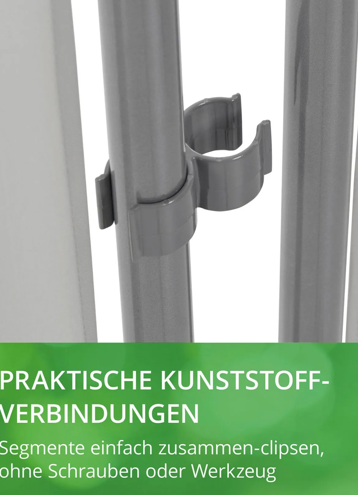Standfeste Stellwand, 3-teilig