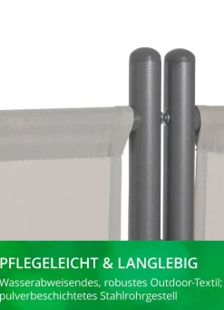Standfeste Stellwand, 3-teilig