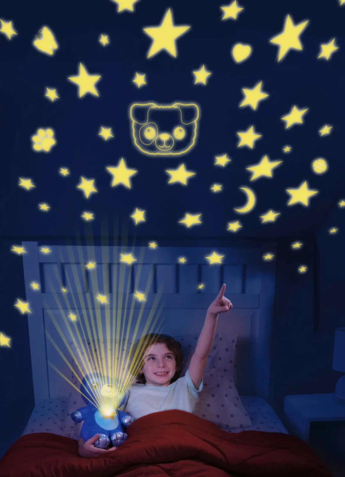 Star Belly Kuscheltier/Nachtlicht