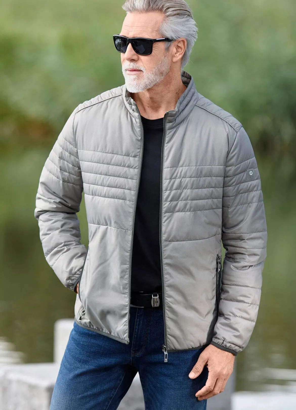 Steppblouson von „Gate One“