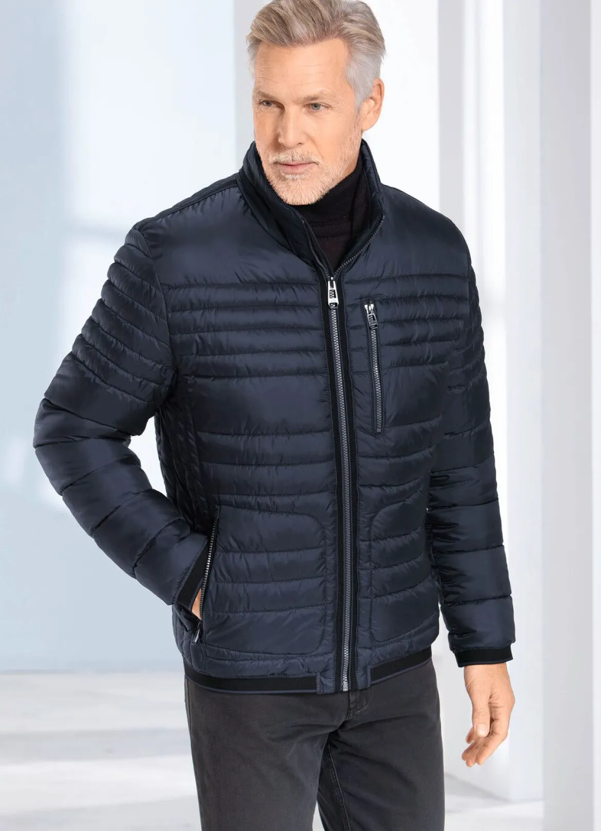 Steppblouson von „New Canadian“