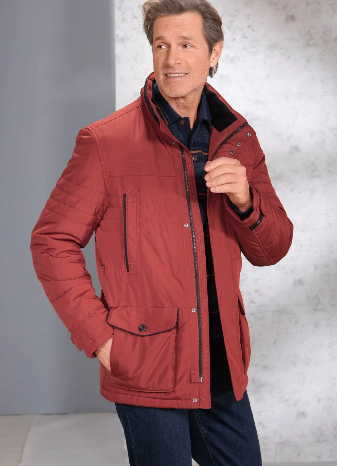 Steppjacke von „Cabano“