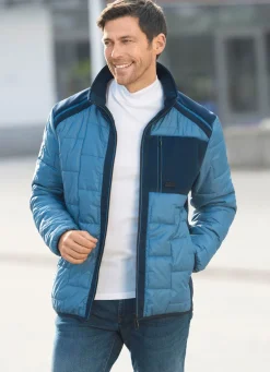 Steppkurzjacke mit Brusttasche
