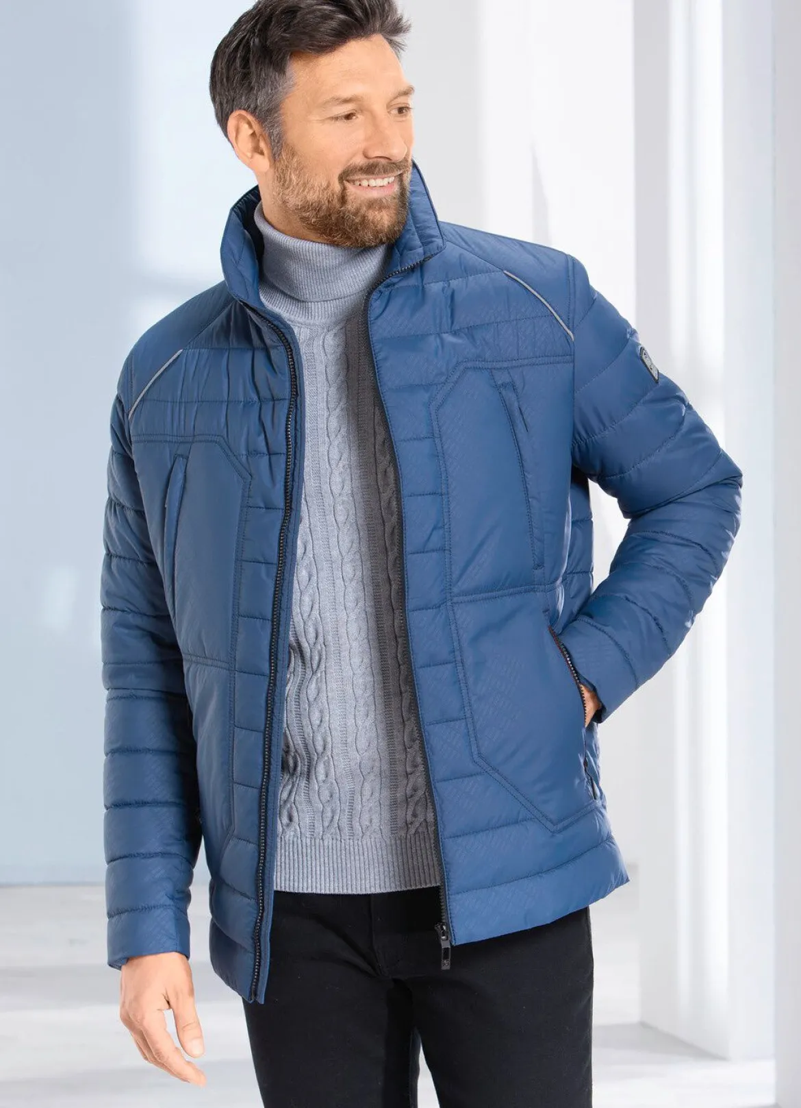 Steppkurzjacke von „Gate One“