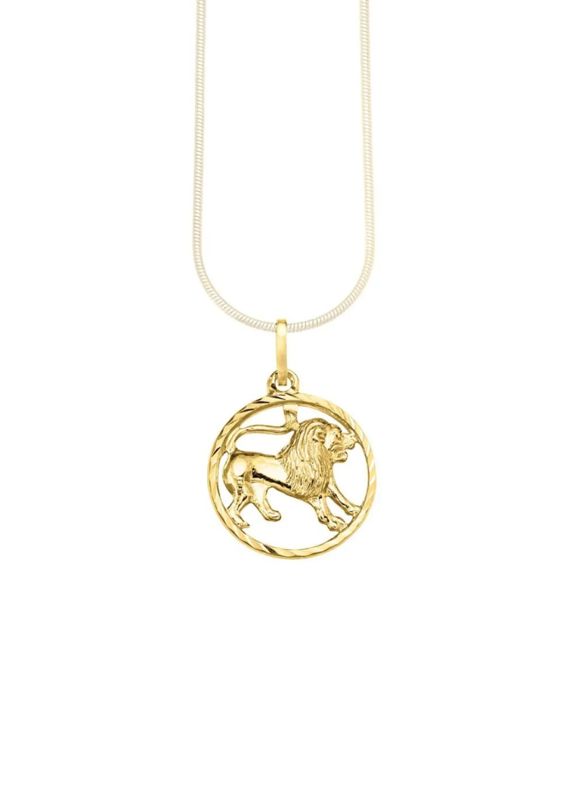 Sternzeichen-Anhänger in Silber 925/- fein