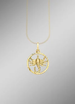Sternzeichen-Anhänger in Silber 925/- fein