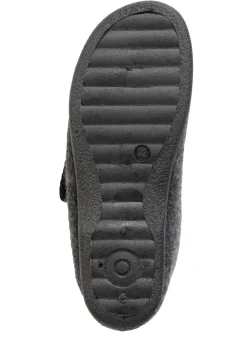 Stiefelette aus weichem Filz