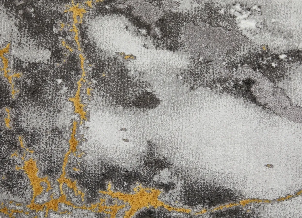 Stilsichere Brücken und Teppiche mit Marmormotiv