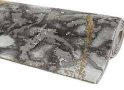 Stilsichere Brücken und Teppiche mit Marmormotiv