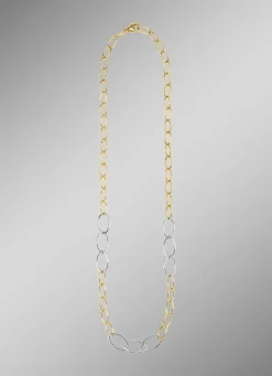 Stilvolle Eleganz: Halskette in Bicolor