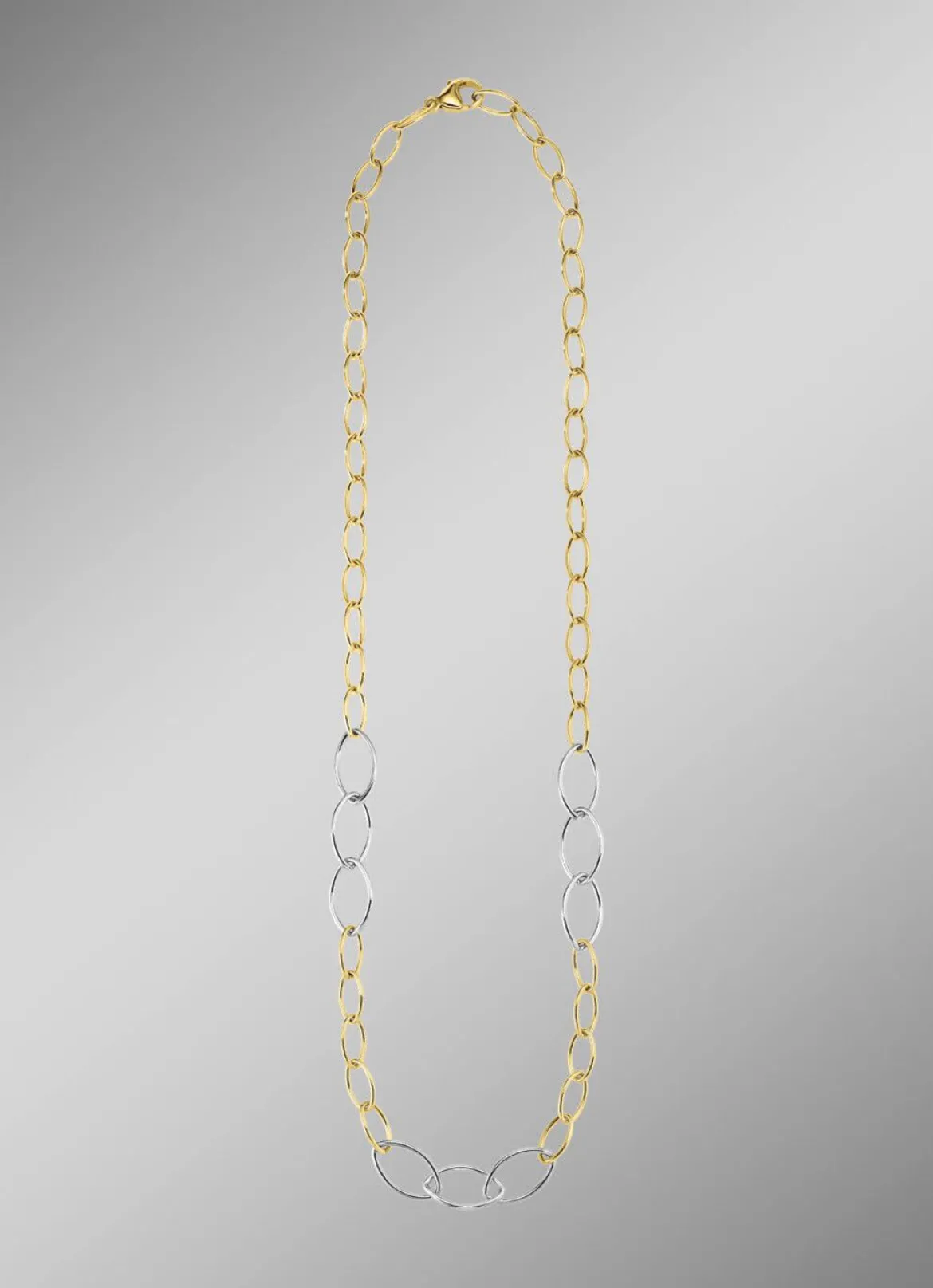 Stilvolle Eleganz: Halskette in Bicolor