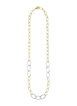 Stilvolle Eleganz: Halskette in Bicolor