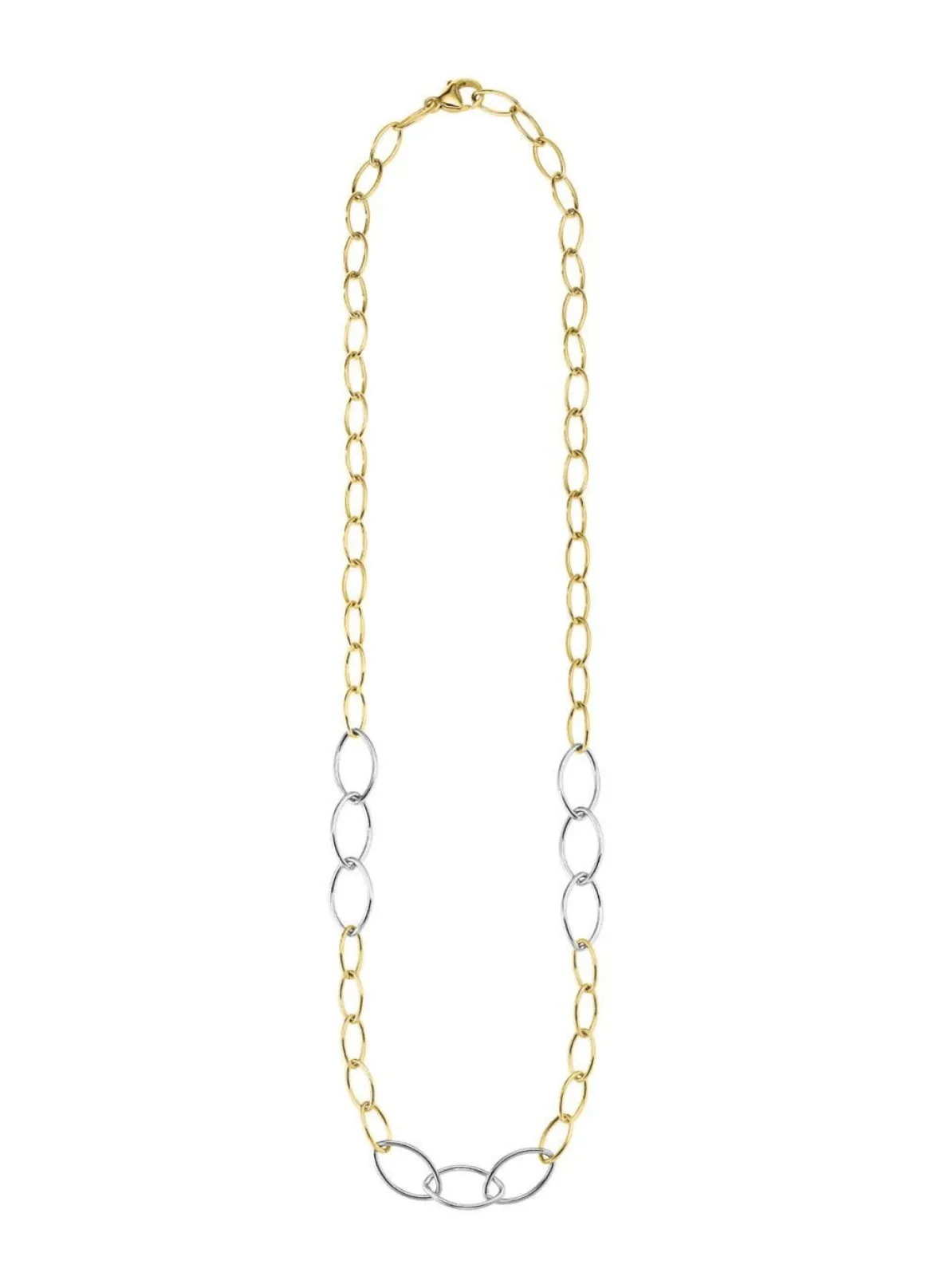 Stilvolle Eleganz: Halskette in Bicolor