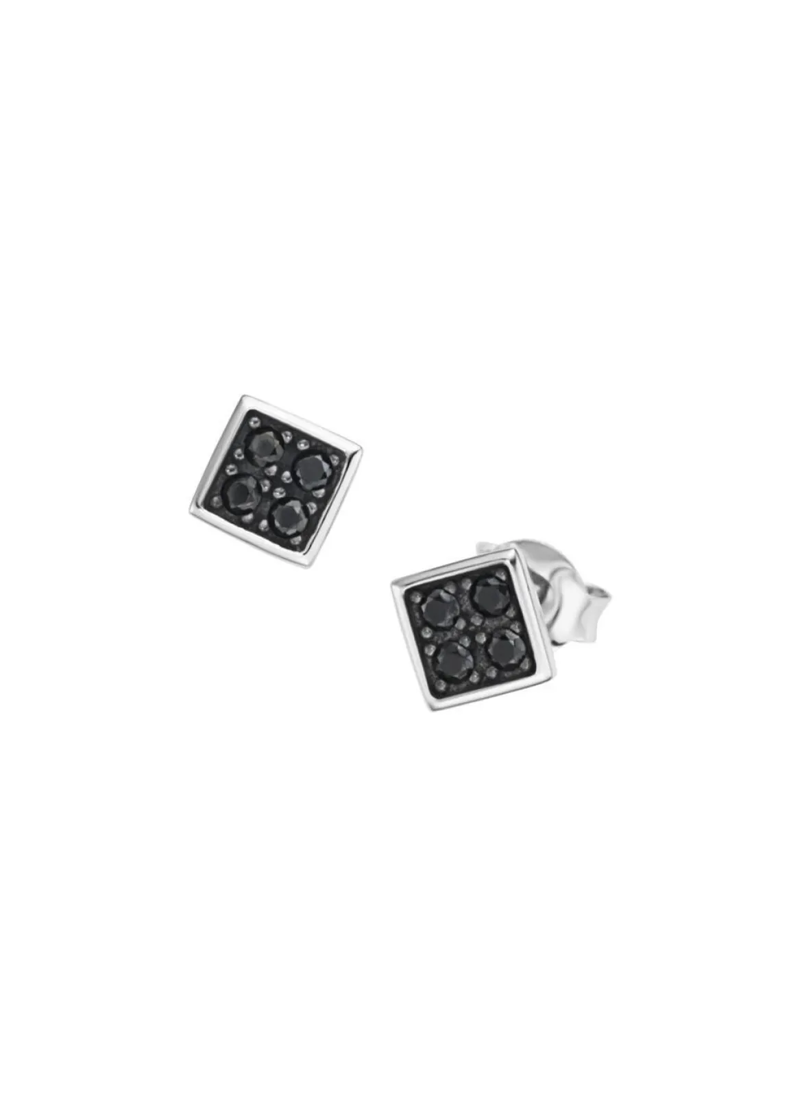 Stilvolle Ohrstecker in edlem Silber