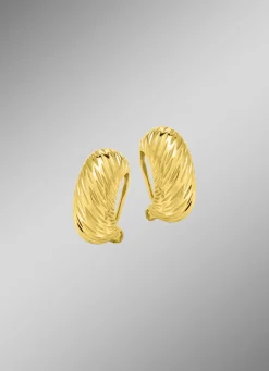 Stilvolle Raffinesse – elegante Ohrclips aus Silber 925/- fein