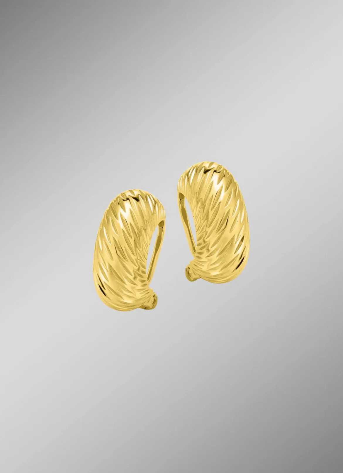 Stilvolle Raffinesse – elegante Ohrclips aus Silber 925/- fein