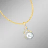 Stilvoller Anhänger mit Kette