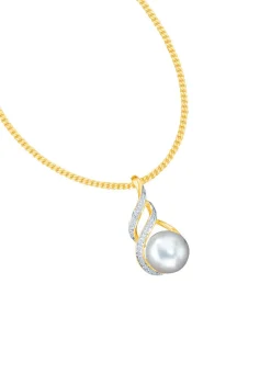 Stilvoller Anhänger mit Kette