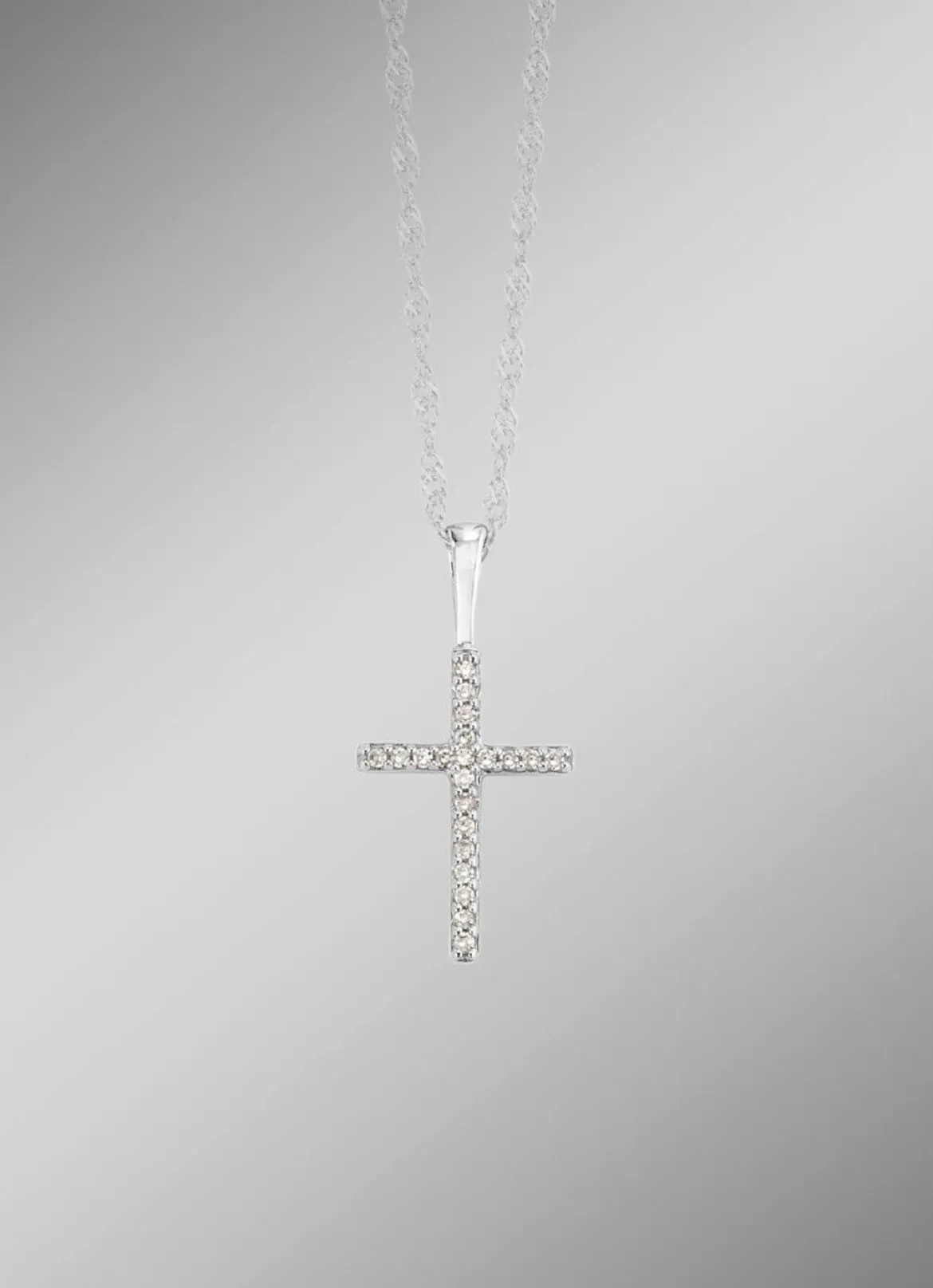 Stilvoller Kreuz-Anhänger