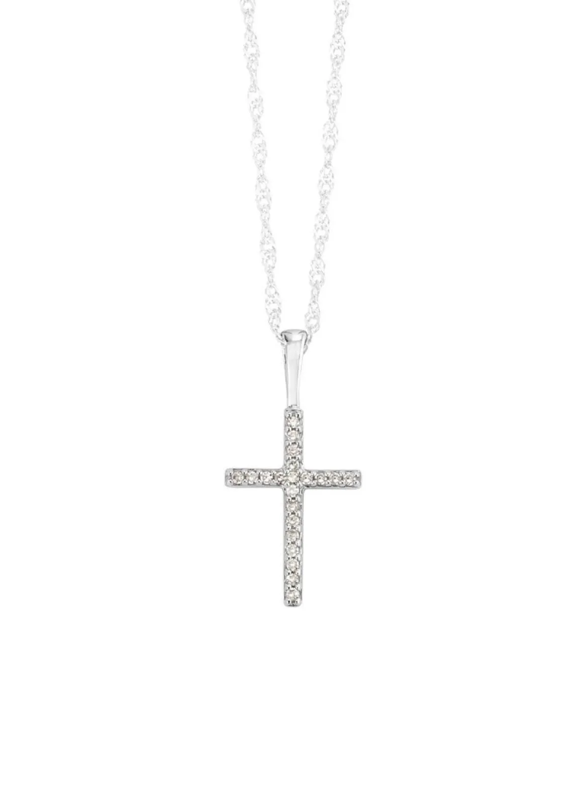 Stilvoller Kreuz-Anhänger
