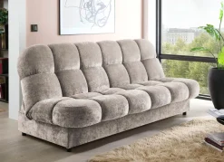 Stilvolles Schlafsofa mit Bettkasten