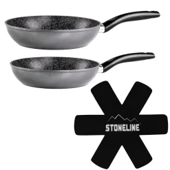 STONELINE® Pfannen-Set, 3-teilig