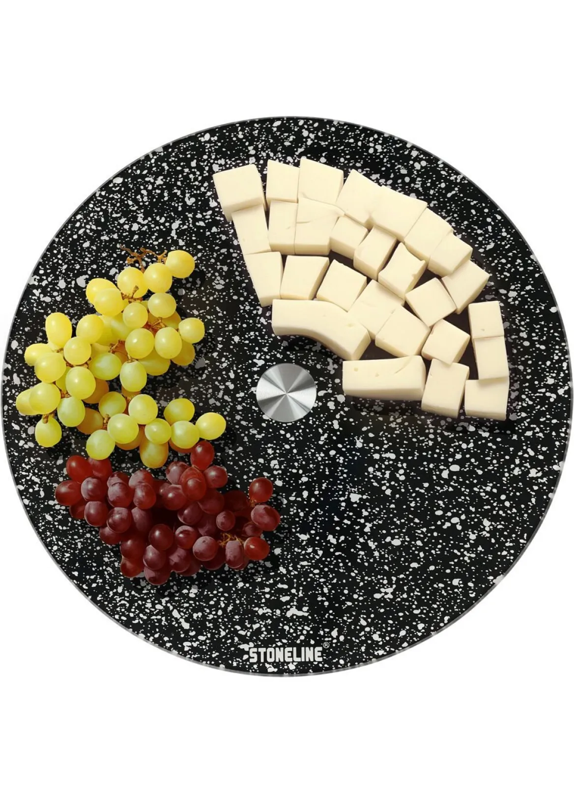 STONELINE® Servierplatte aus bruchsicherem Glas
