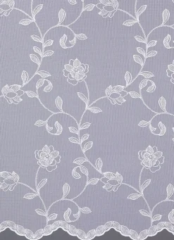 Store Blumenranke mit Universalschienenband