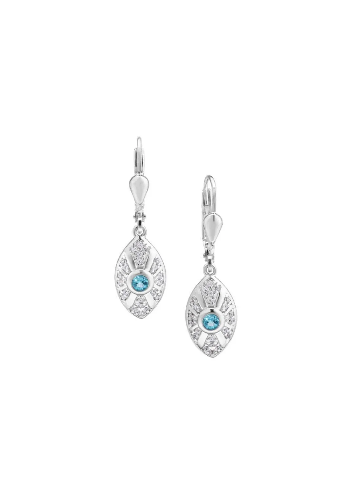 Strahlende Akzente – Exquisite Ohrringe aus Silber
