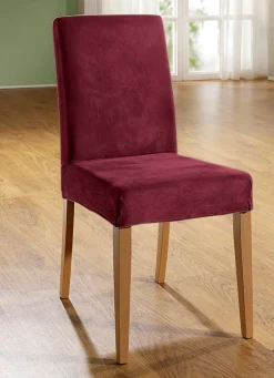 Stretchbezüge mit Fleckschutz