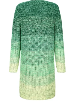 Strickjacke aus reiner Baumwolle