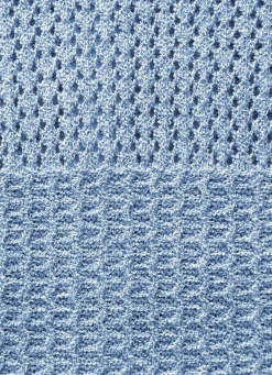 Strickjacke mit aufwendigem Mustermix
