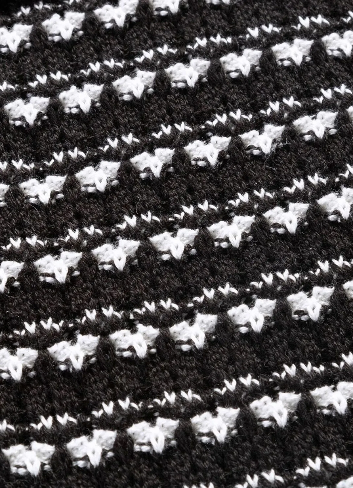 Strickjacke mit aufwendigem Strukturmix