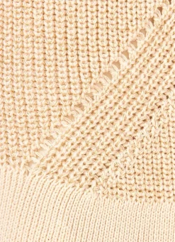 Strickjacke mit edlem Glitzer