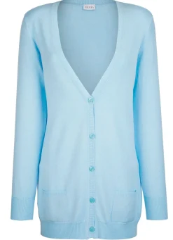 Strickjacke mit Modal