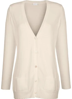 Strickjacke mit Modal