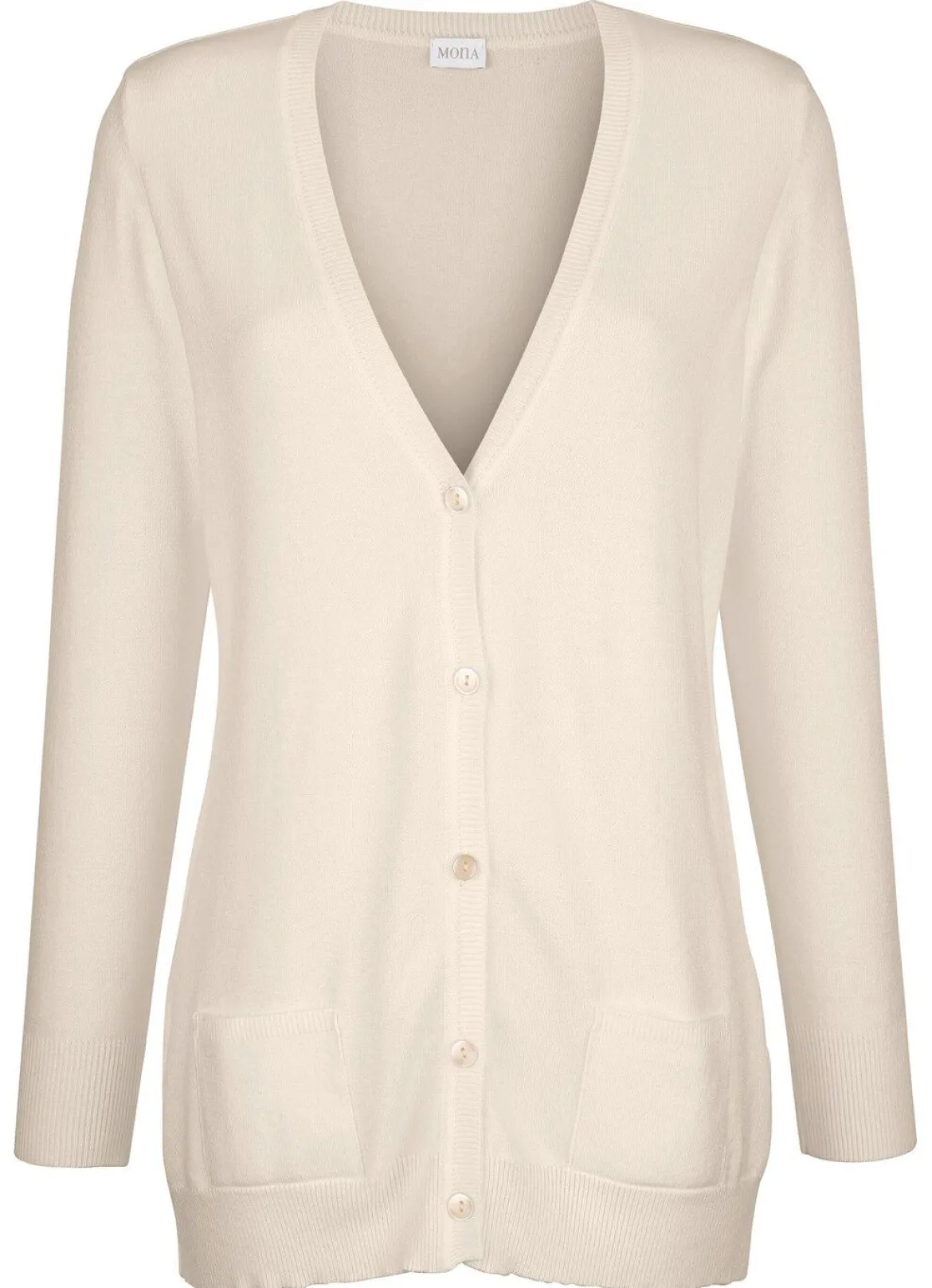 Strickjacke mit Modal