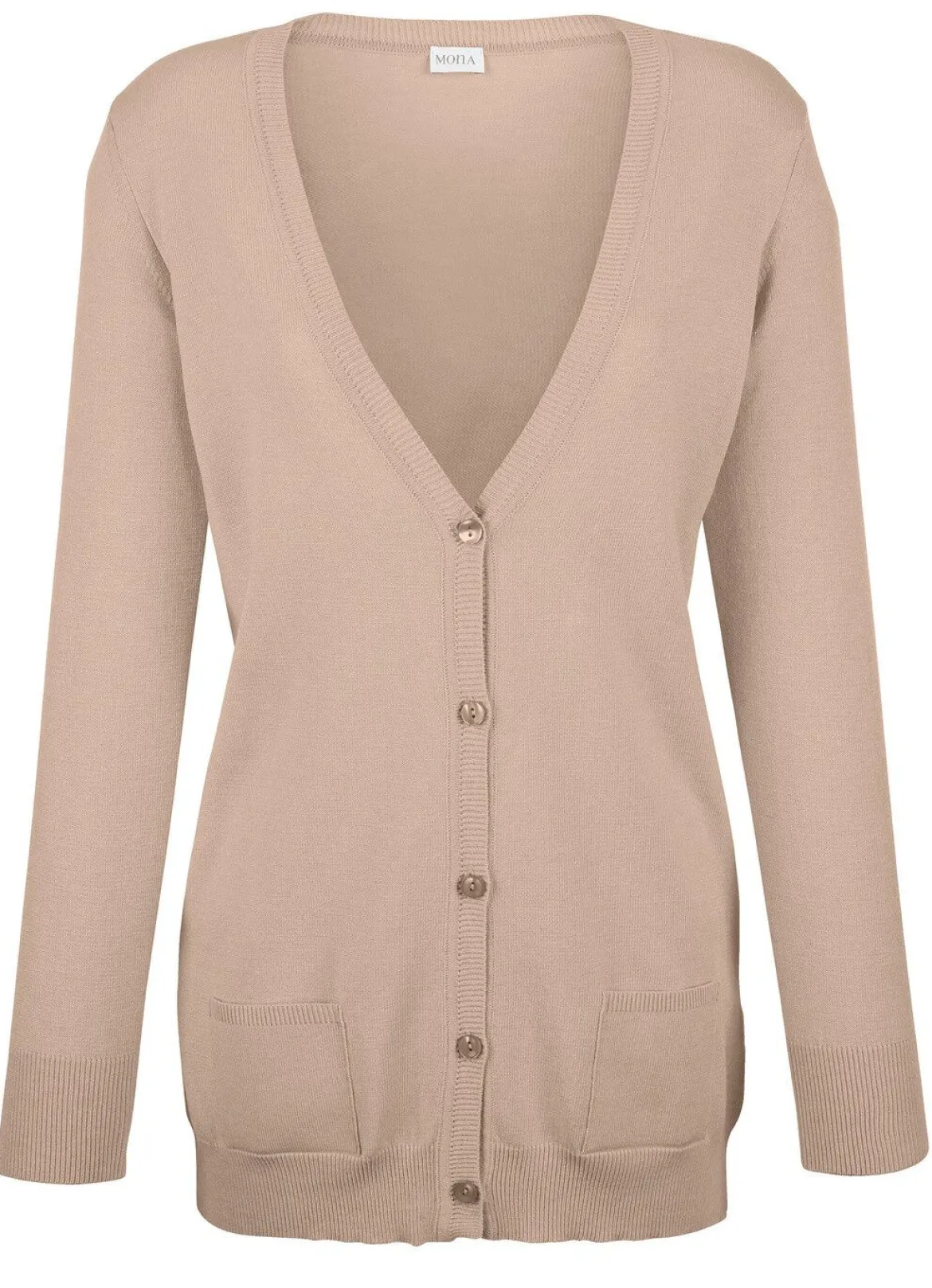 Strickjacke mit Modal