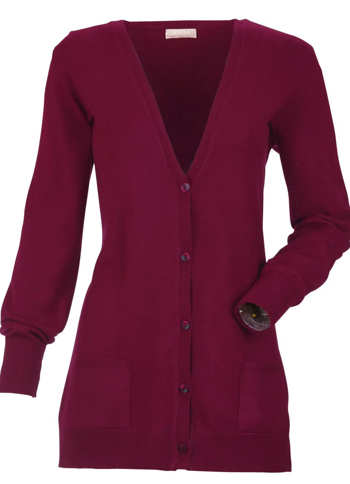 Strickjacke mit Modal