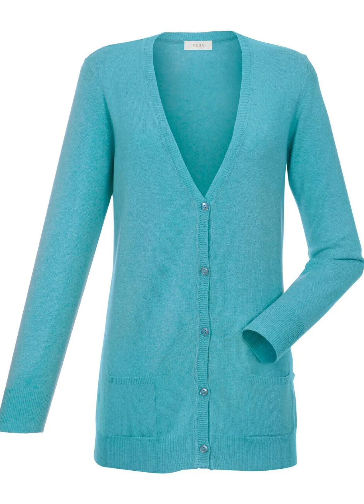 Strickjacke mit Modal