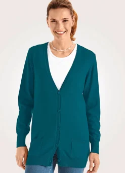 Strickjacke mit Modal