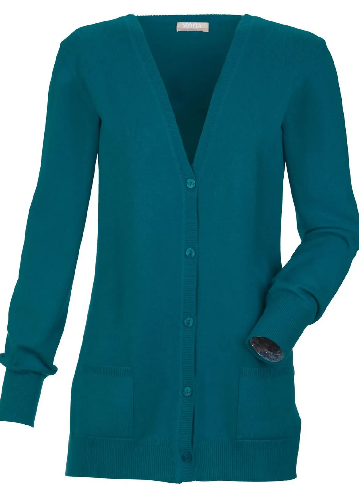Strickjacke mit Modal